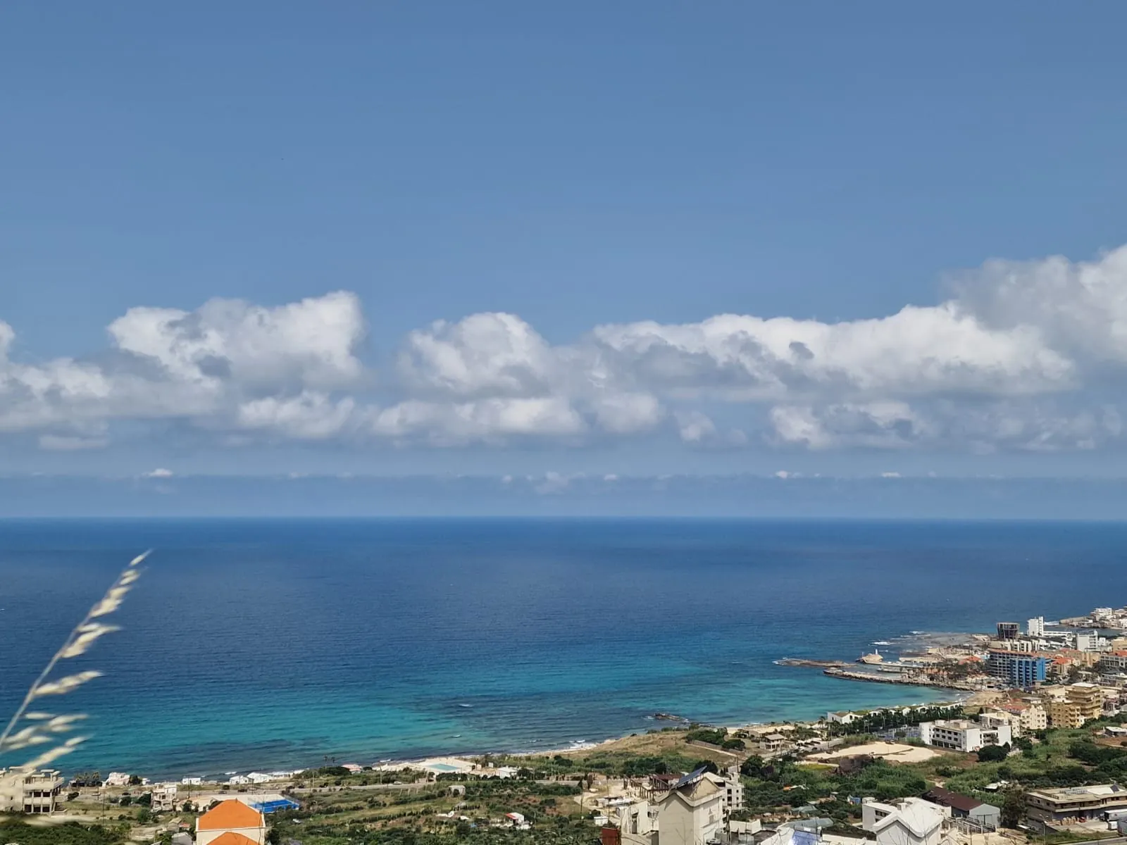 1,200 SQM Land for Sale In Kfaraabida, Batroun with Panoramic Sea View