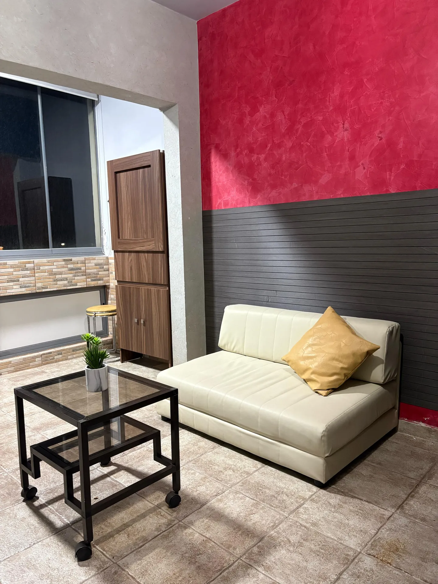 Furnished Studio Chalet With Seaview for Rent In Aamchit — الصورة 2