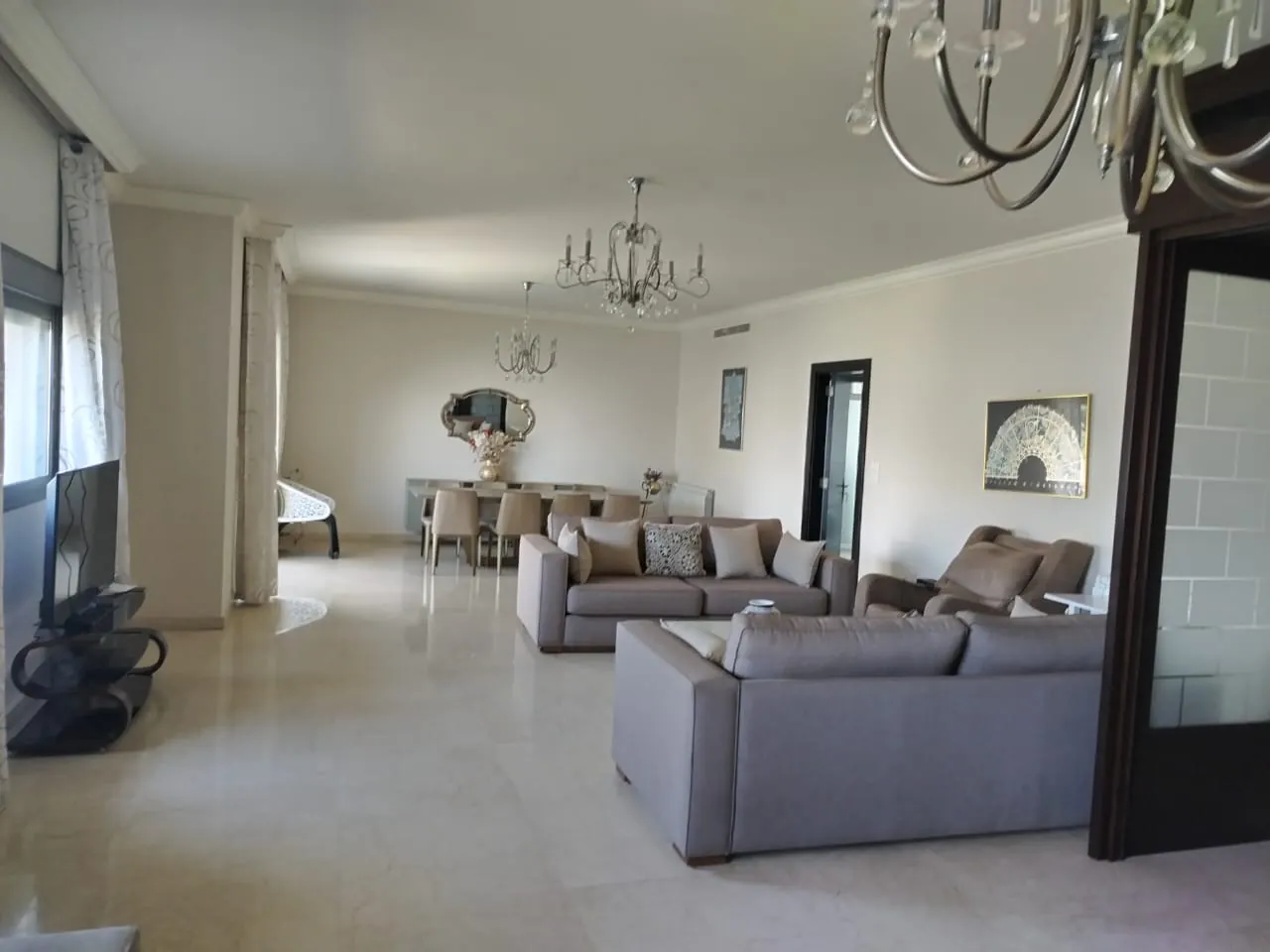 Furnished Apartment With Terrace & Garden for Rent In Kfarhbeib — الصورة 7