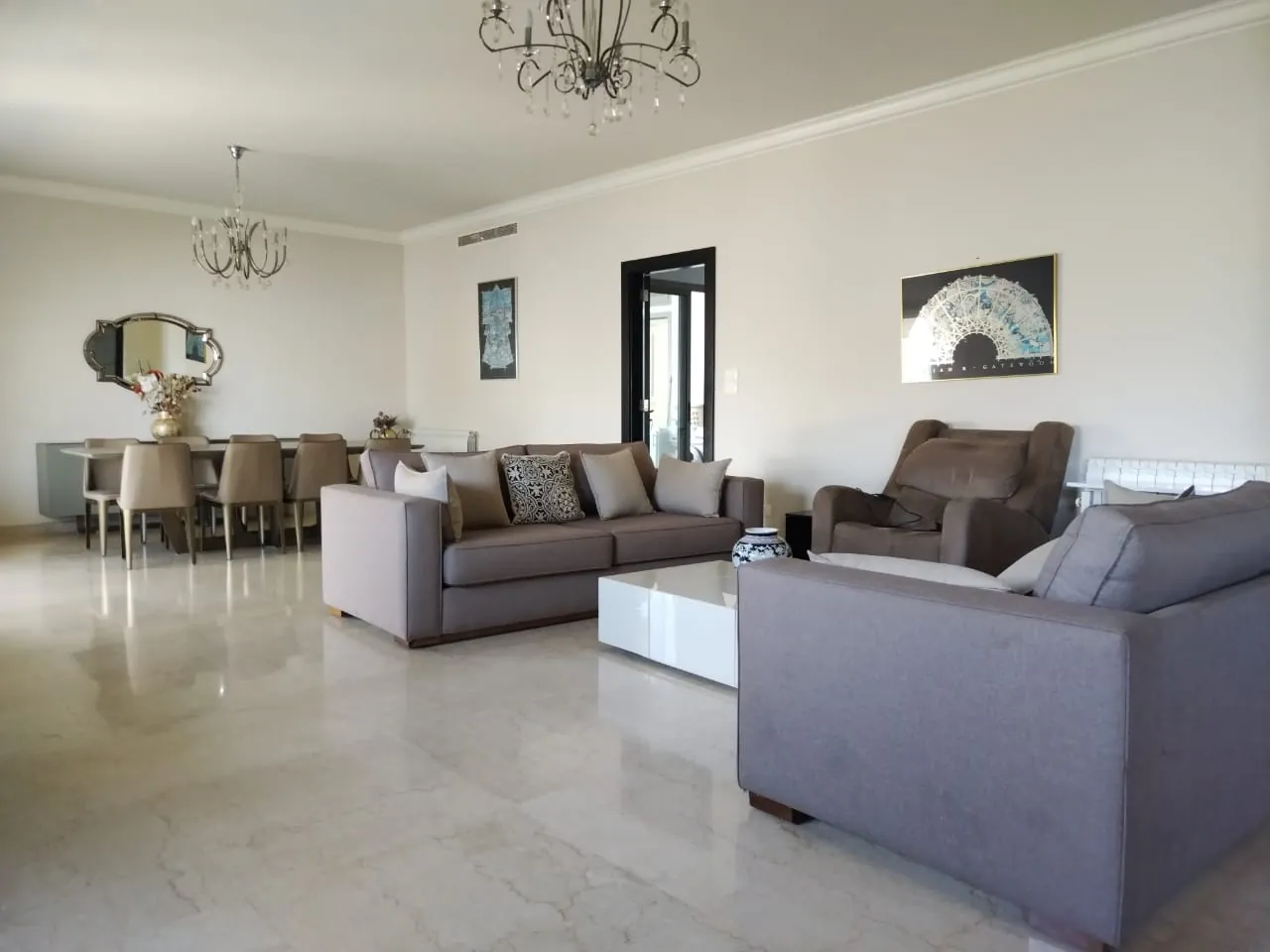 Furnished Apartment With Terrace & Garden for Rent In Kfarhbeib — الصورة 8