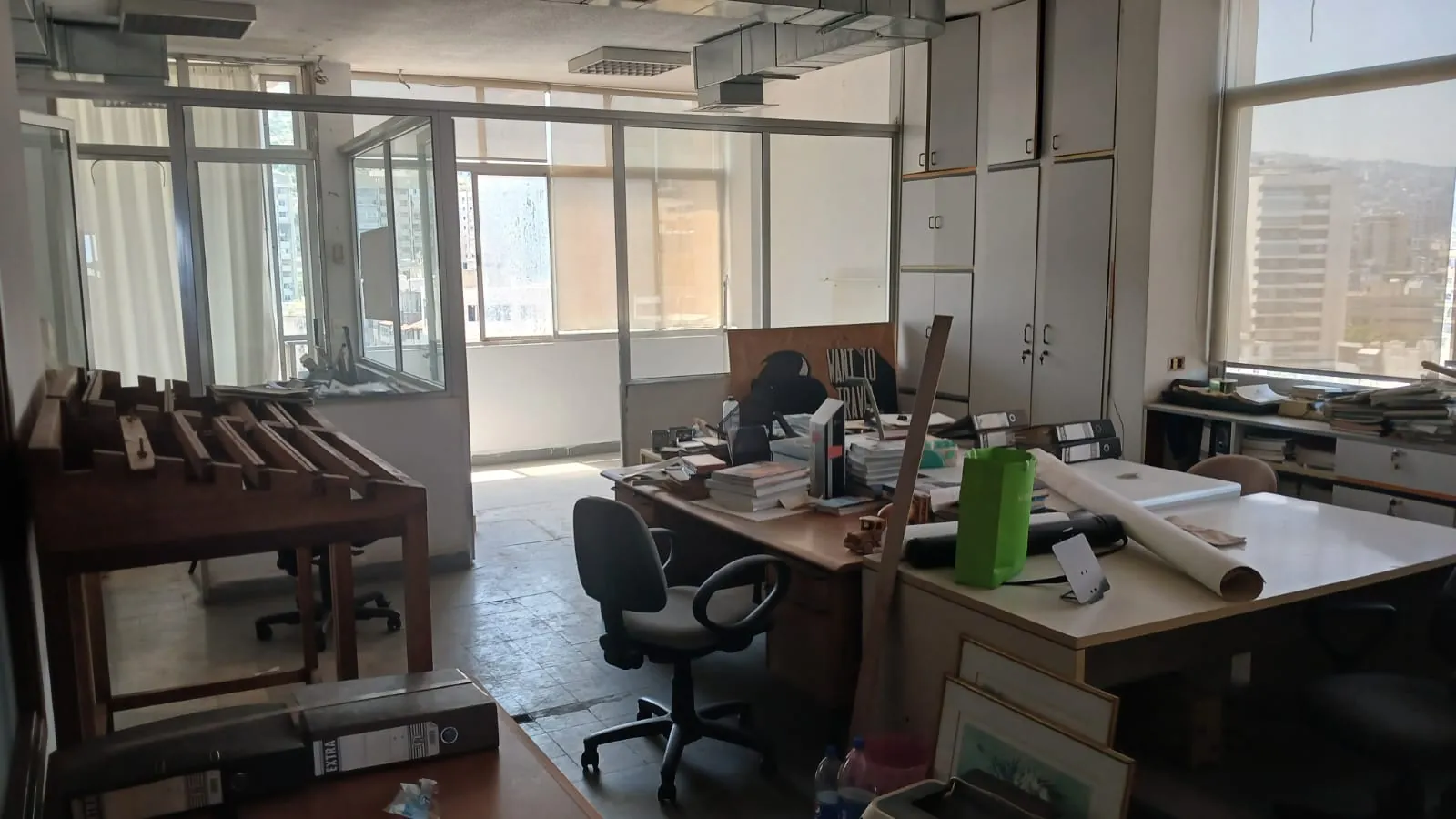 170 SQM Office With Nice View for Rent In Jal El Dib — photo 1