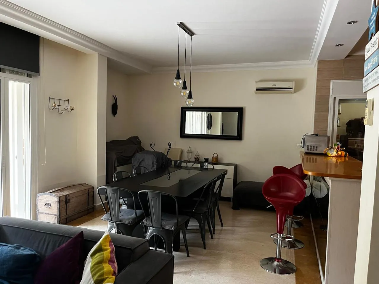 Super Deluxe Apartment With Garden for Rent In Hboub — الصورة 3