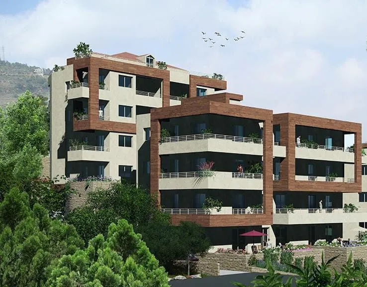 Apartment With Roof For Sale in Hosrayel - Flexibility With Payment Over 4 Years — الصورة 4