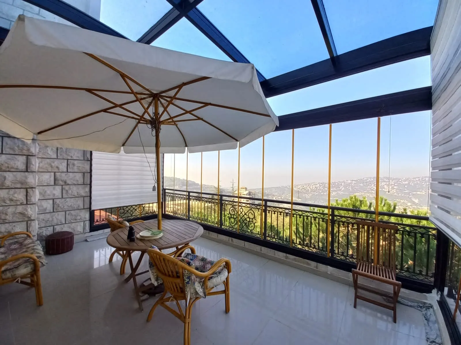 1,250 SQM Villa With 1,600 SQM Land For Sale in Bikfaya-Ain el Ash — الصورة 2