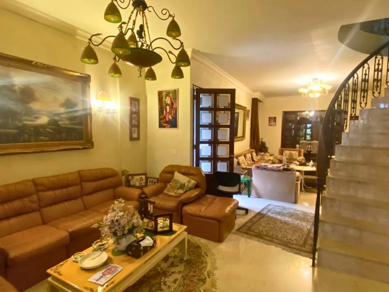 Spacious Duplex With Terrace & Garden For Sale in Biyada — الصورة 7
