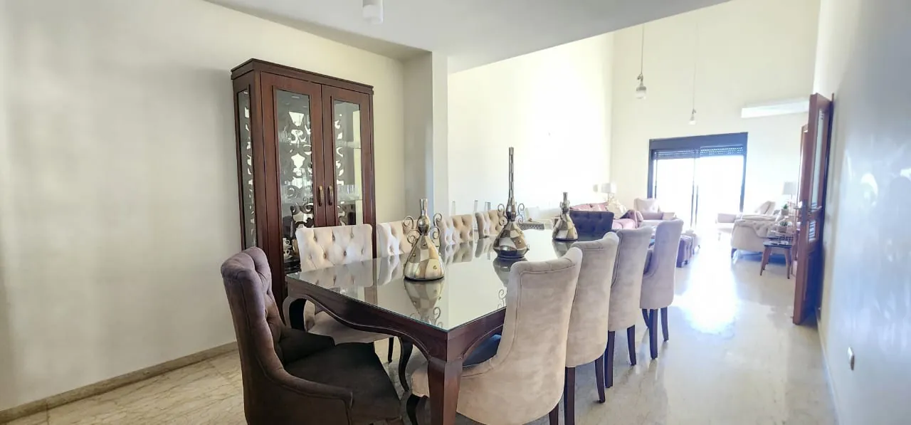 Spacious Duplex With Great View For Sale in Hadath-Baabda — الصورة 3