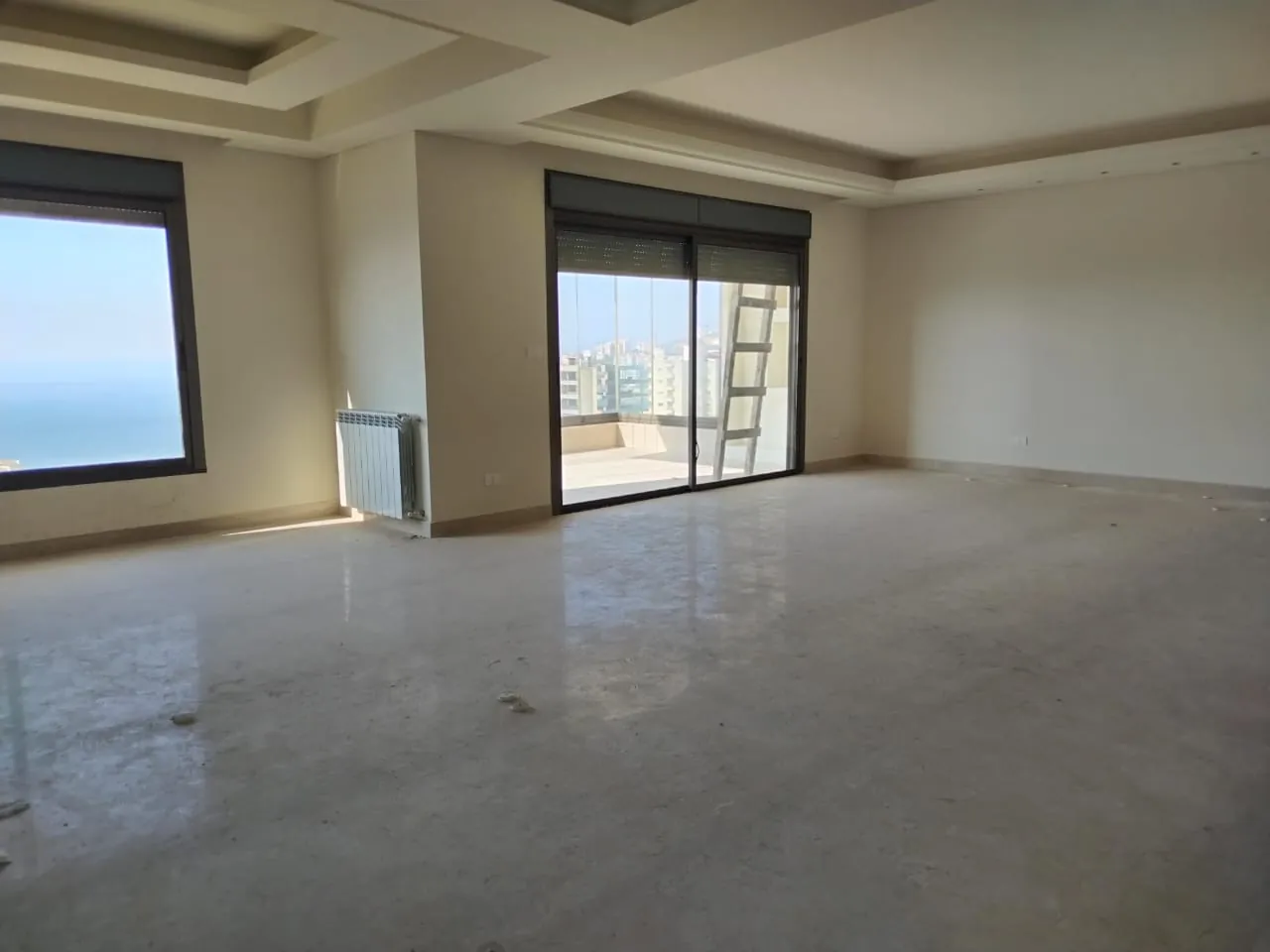 Spacious Apartment With Sea View For Rent in Sahel Alma