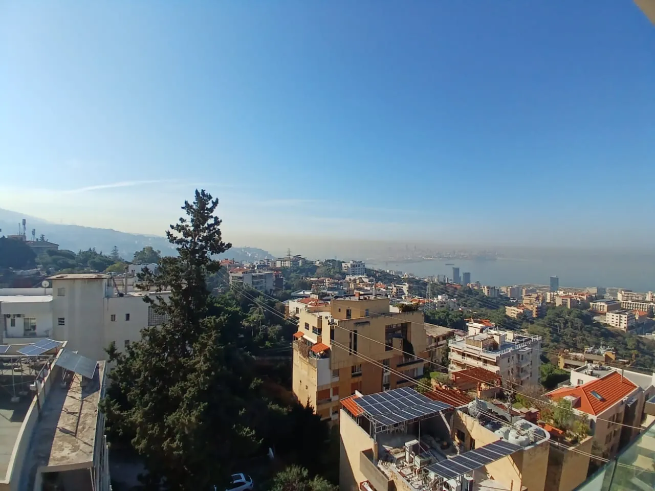 Spacious High-End Apartment With Great Sea View For Rent in Rabieh — الصورة 10