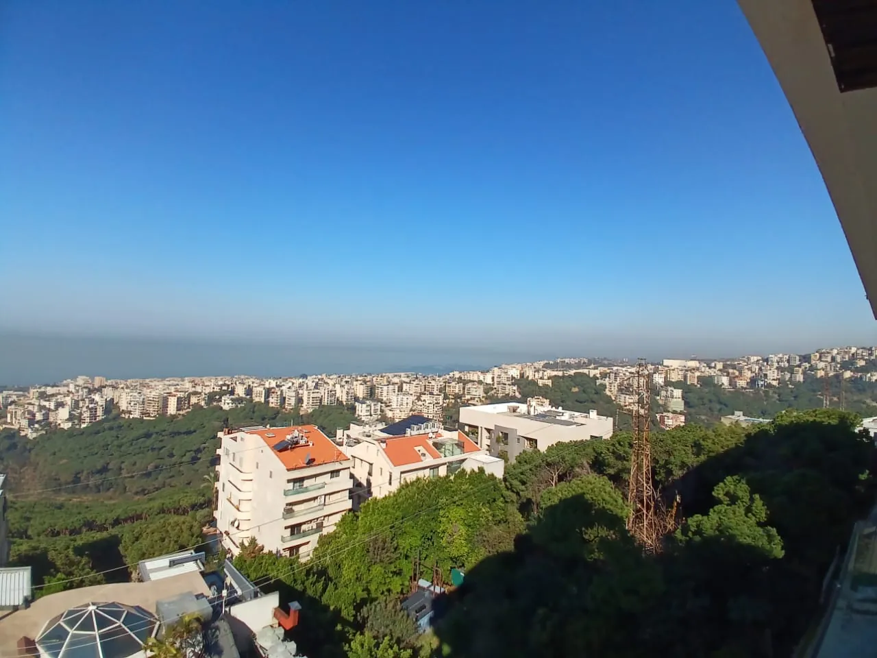 Spacious High-End Apartment With Great Sea View For Rent in Rabieh — الصورة 4