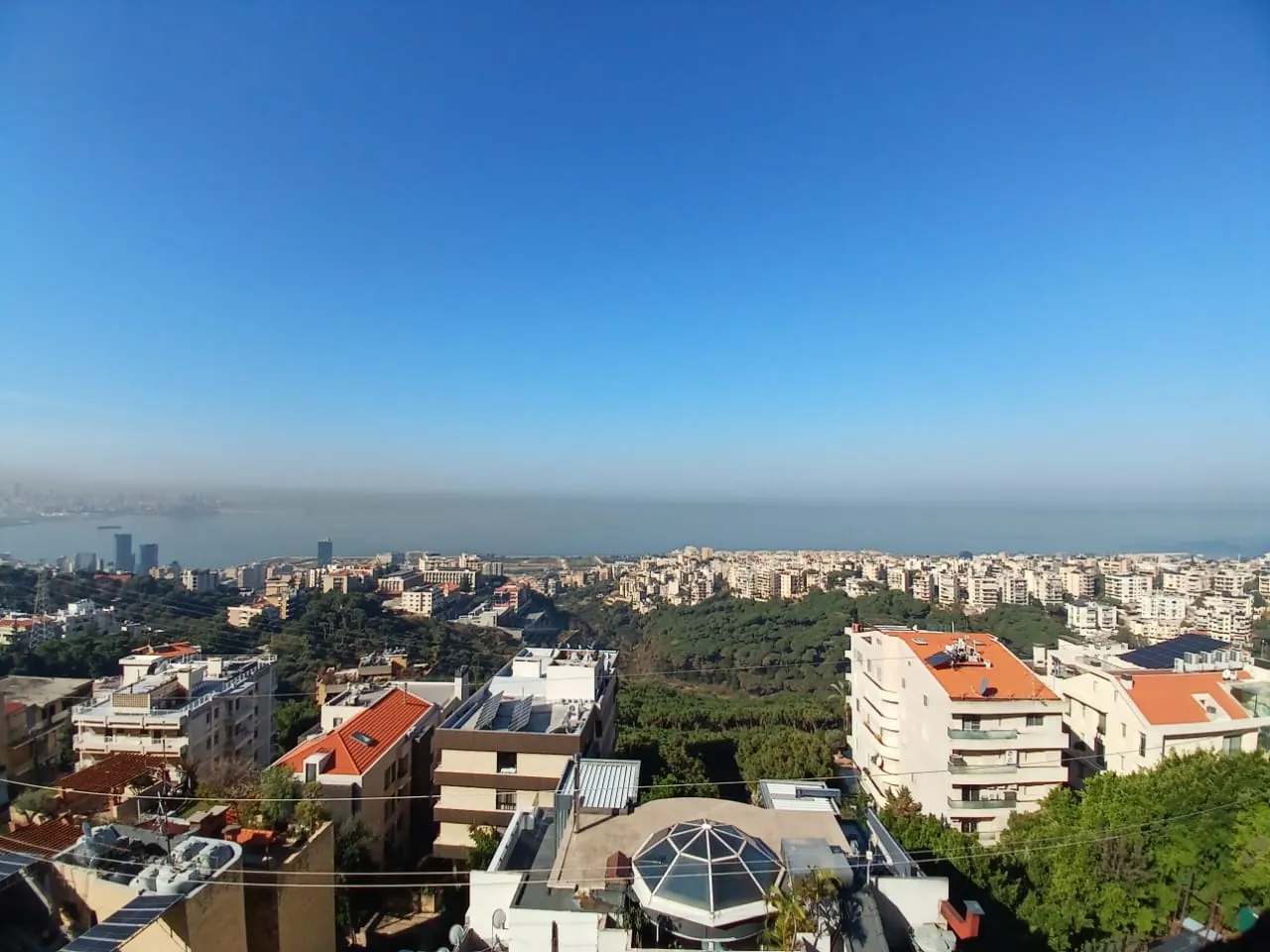 Spacious High-End Apartment With Great Sea View For Rent in Rabieh — الصورة 7