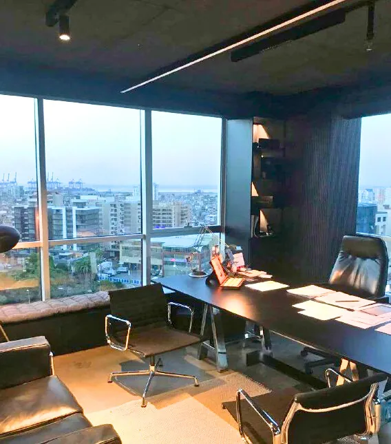 127 SQM Office For Rent in a Commercial Tower, Mirna Chalouhi, Dekweneh — photo 2