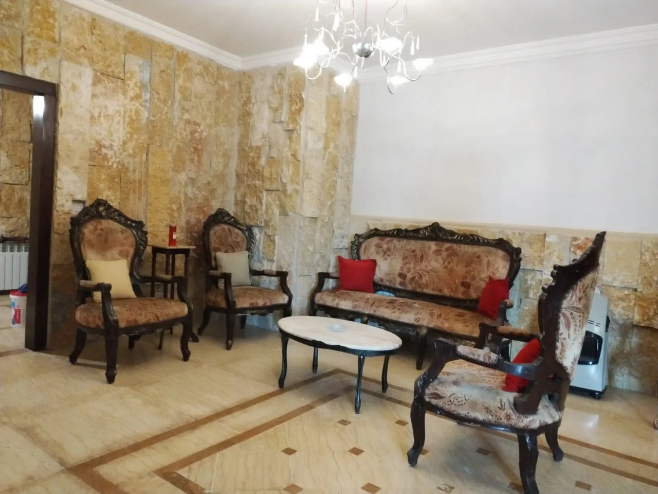Spacious Furnished Apartment With Terrace For Rent in Karhbeib