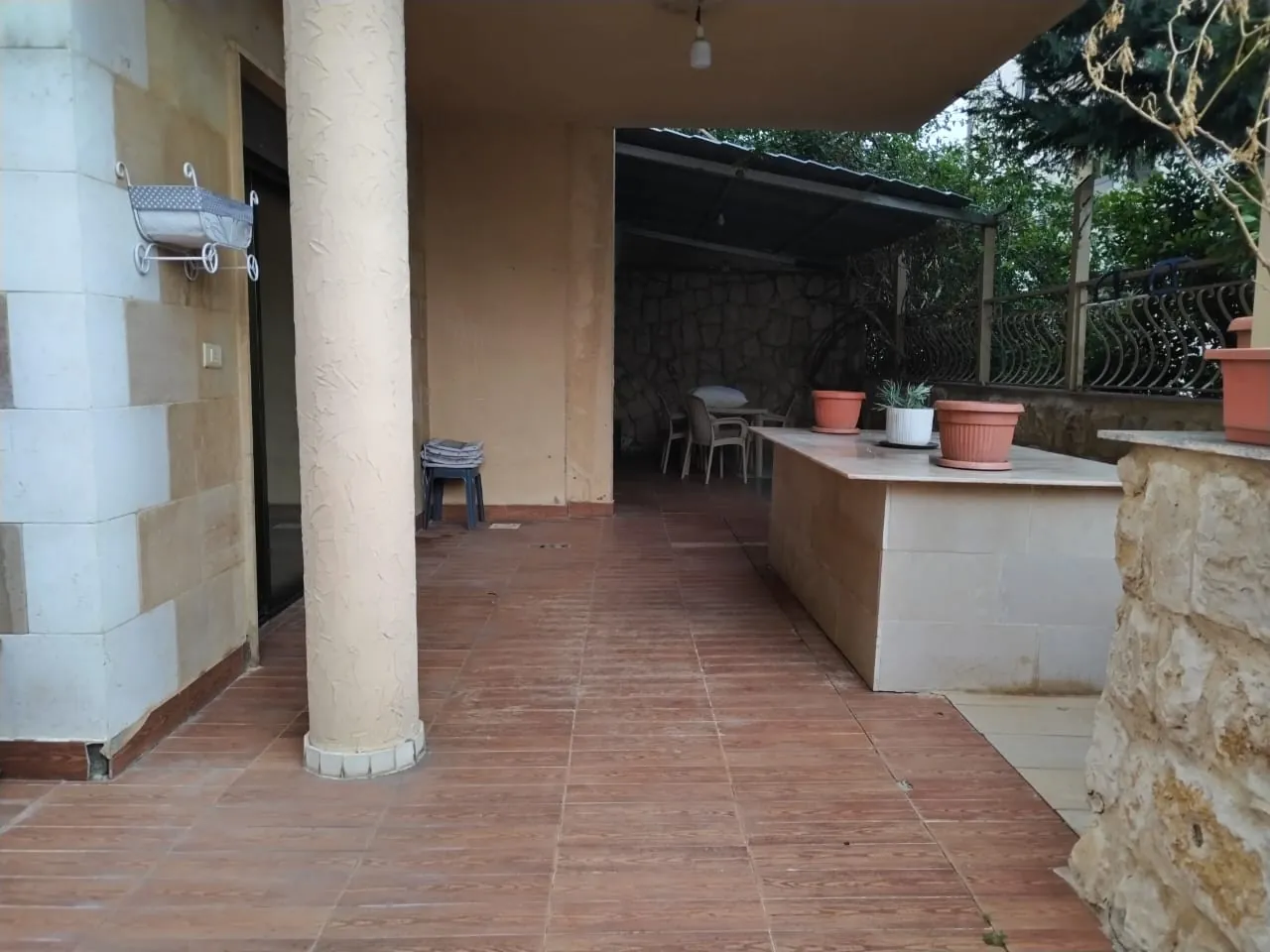 Spacious Furnished Apartment With Terrace For Rent in Karhbeib — الصورة 4