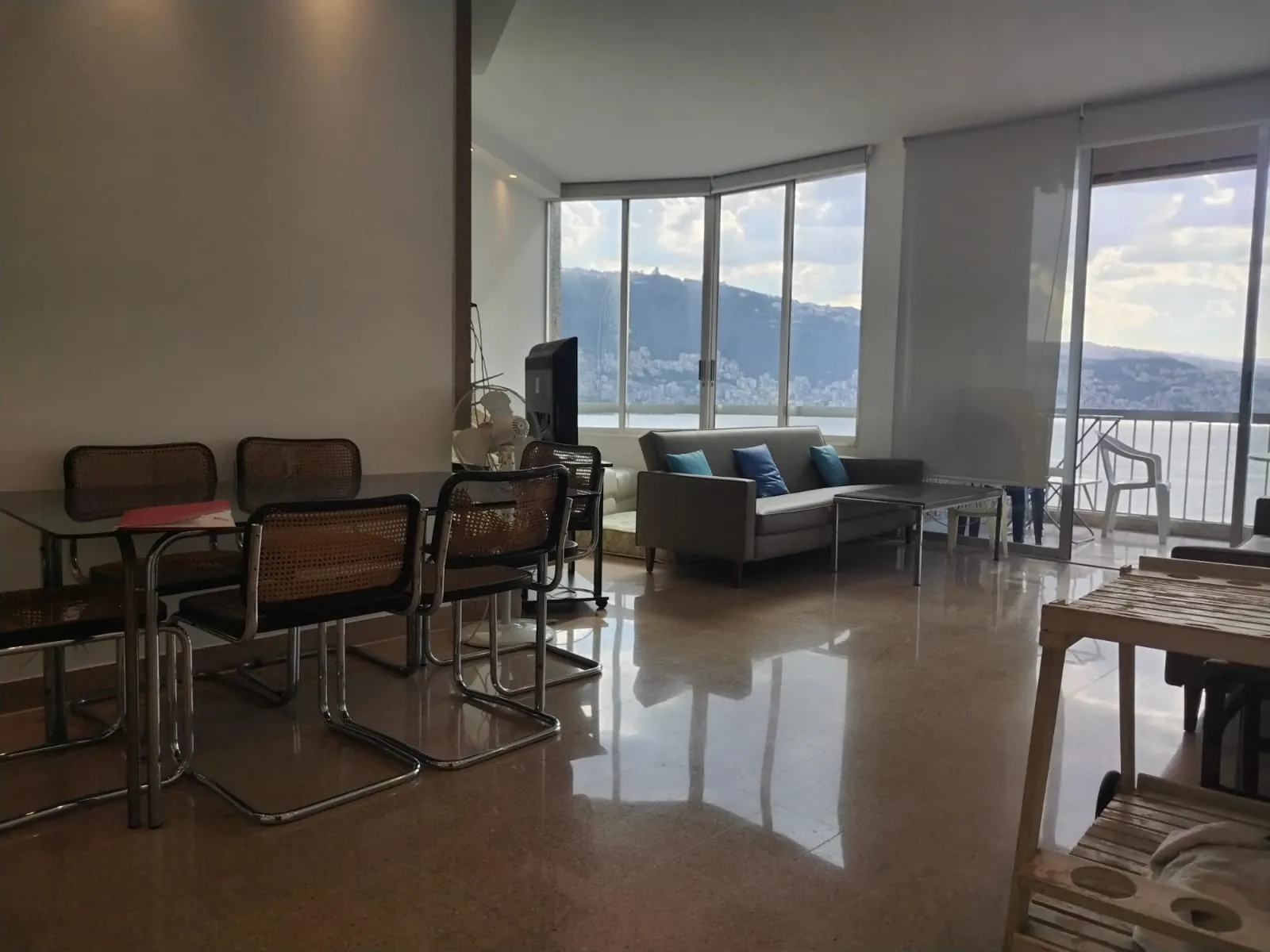 Chalet With Panoramic Seaview For Rent in a Well Known Resort in Tabarja