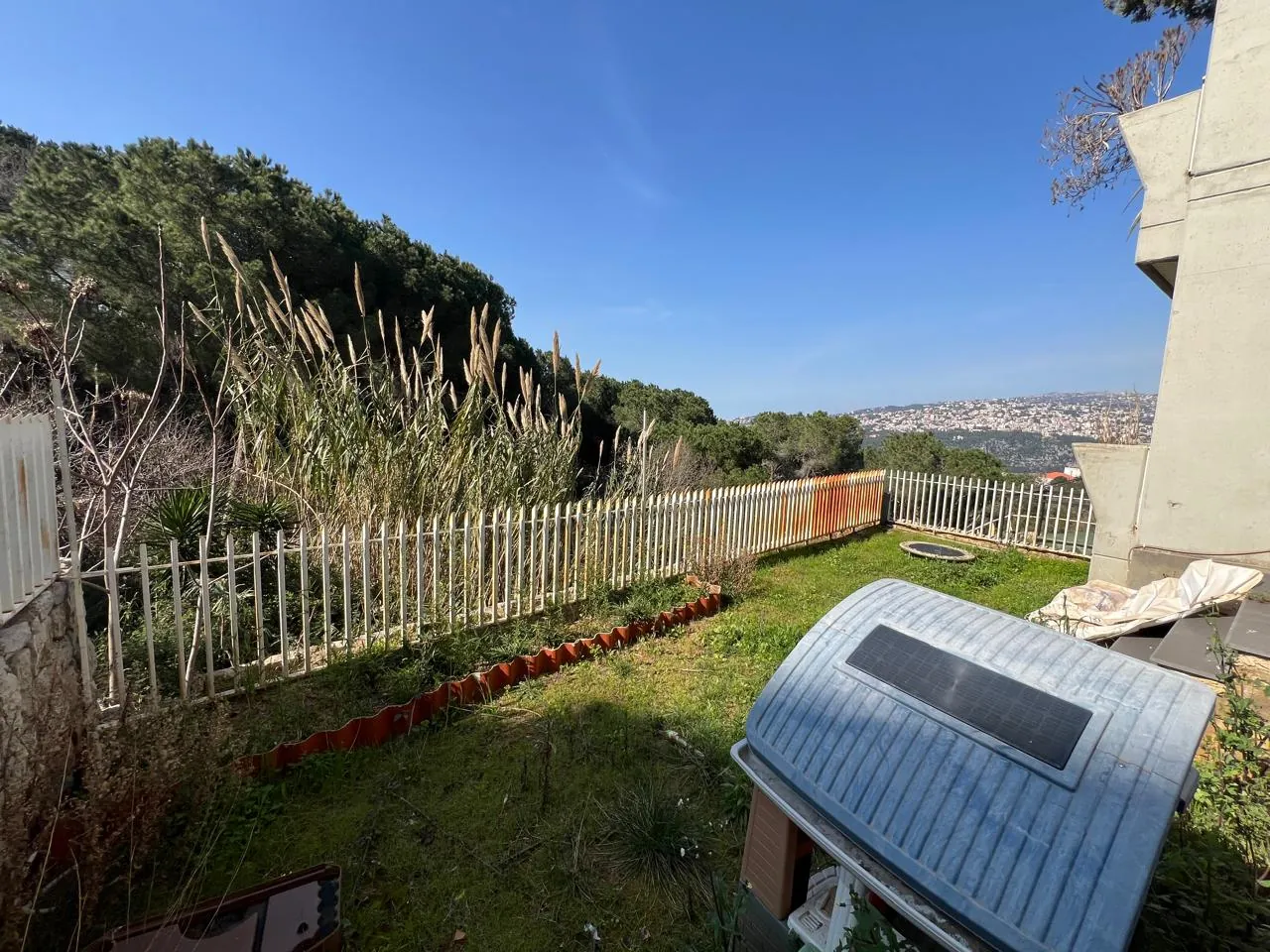 Duplex Apartment With a Nice Garden For Sale in Beit Chabeb