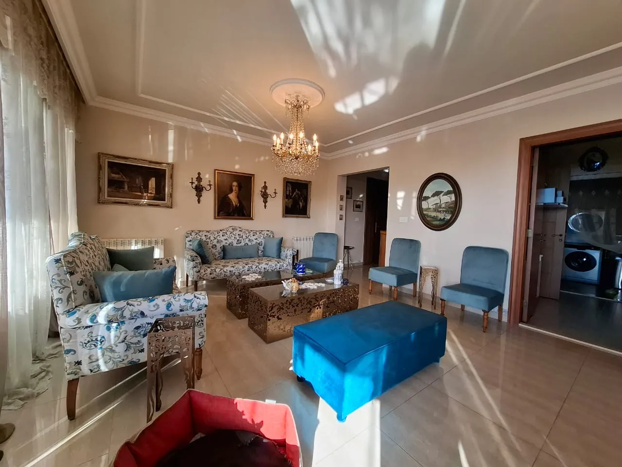 Lovely Apartment with Terrace & Seaview For Sale in Ghosta — الصورة 5