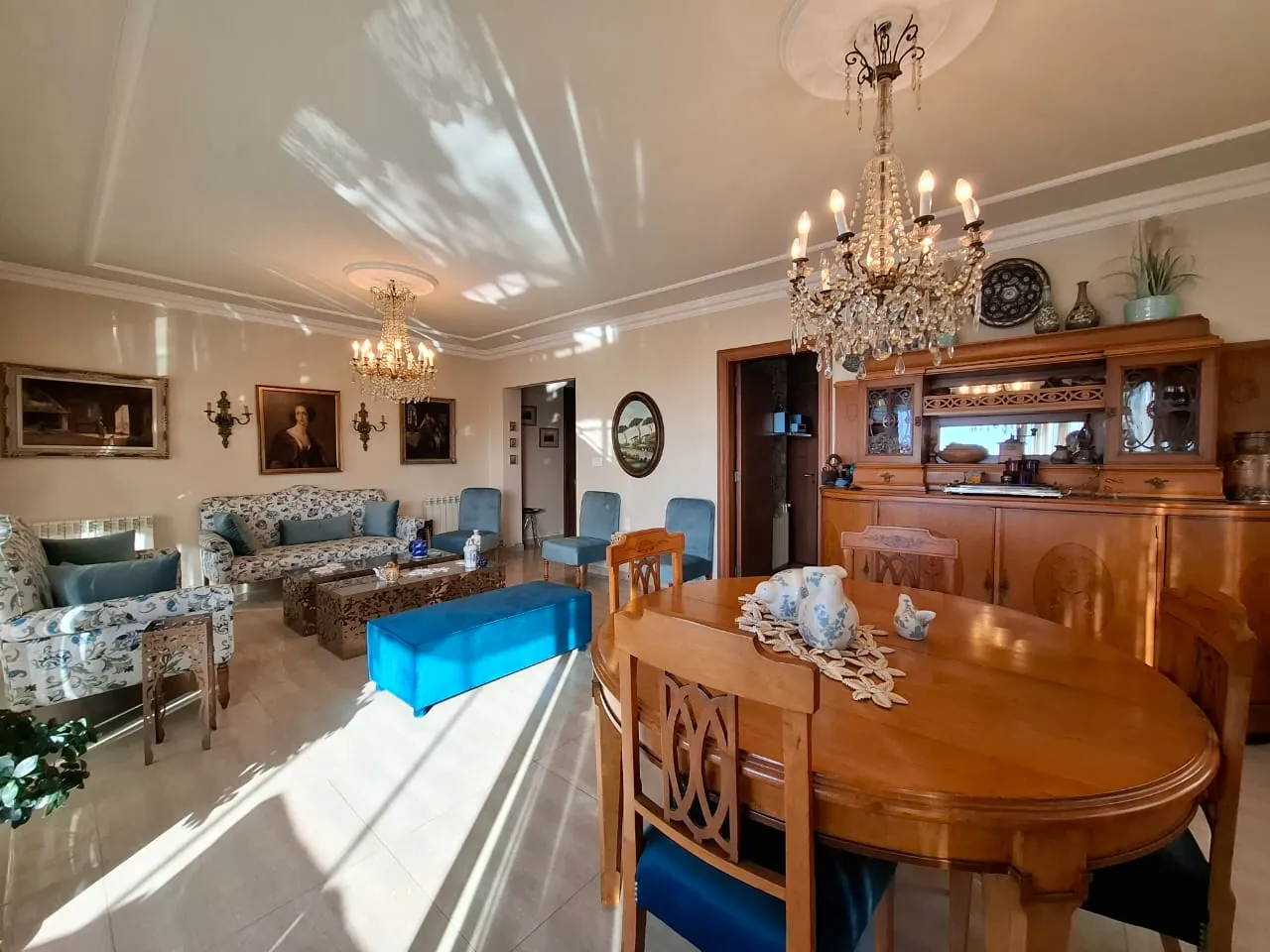 Lovely Apartment with Terrace & Seaview For Sale in Ghosta — الصورة 7