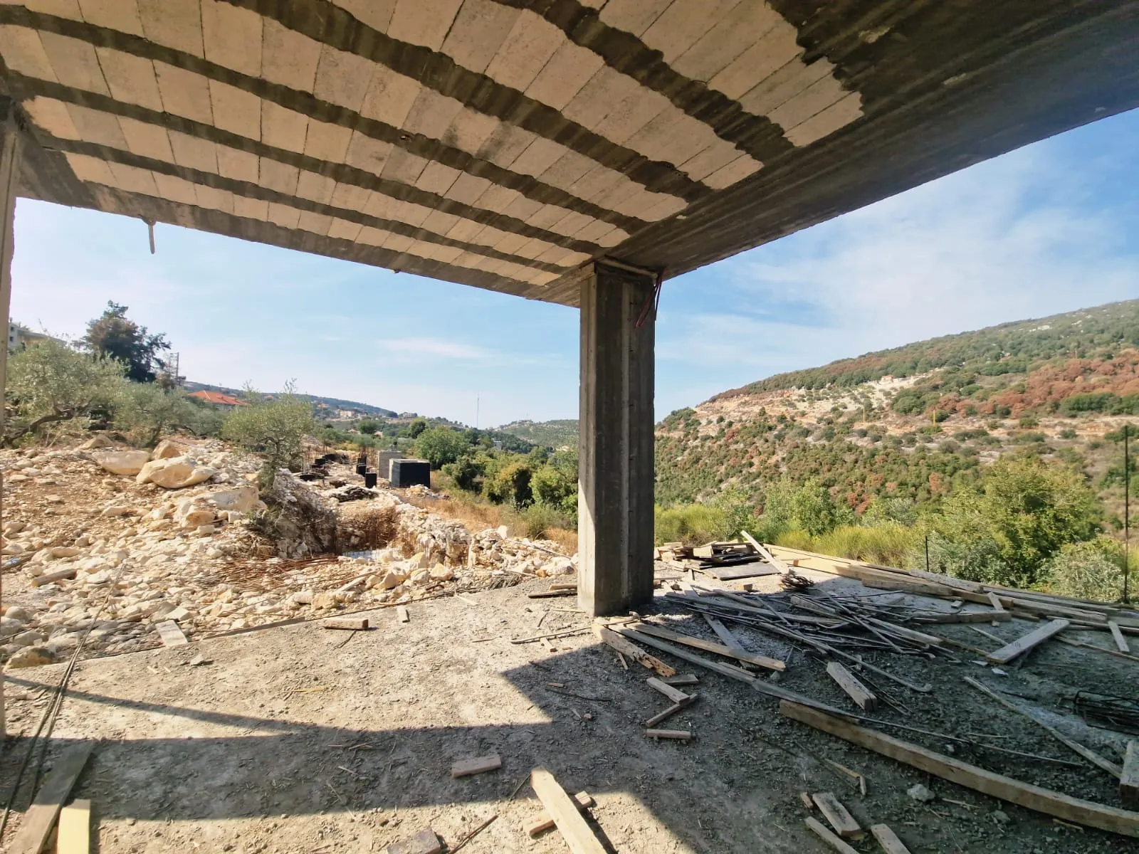 Under-Construction Mini Villa For Sale in Chabtine, Batroun