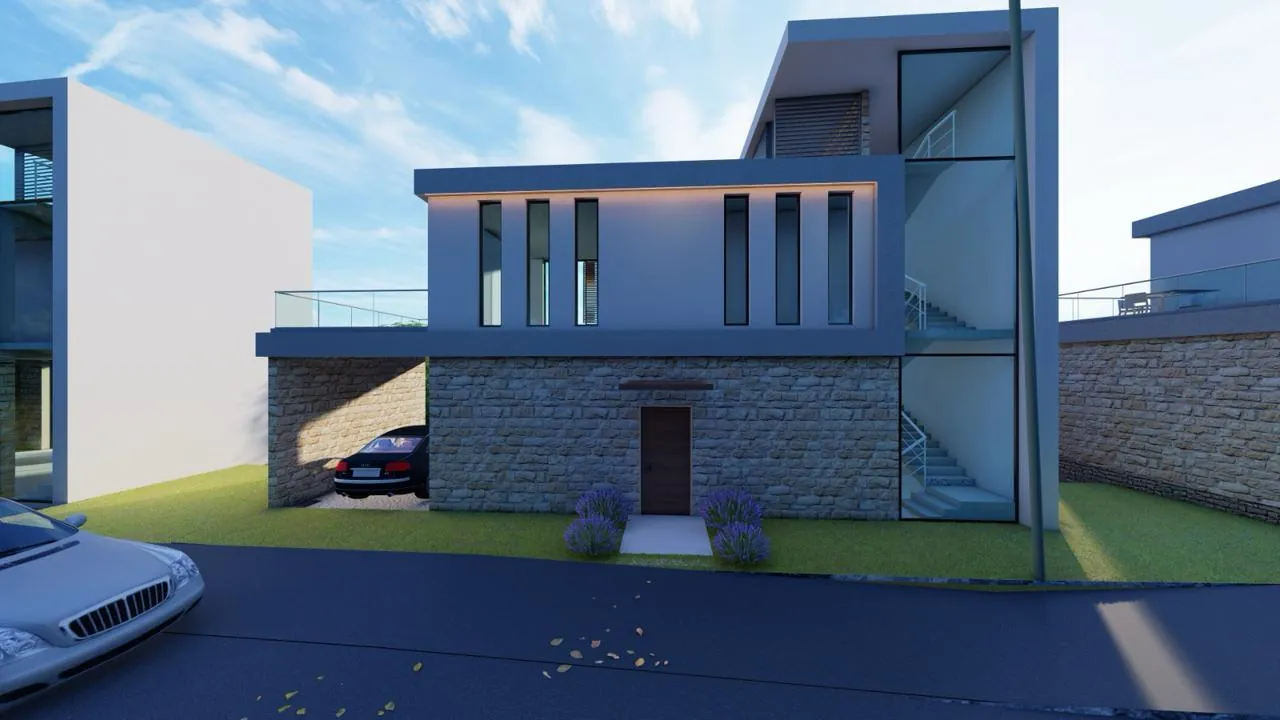 Under-Construction Mini Villa For Sale in Chabtine, Batroun — الصورة 3