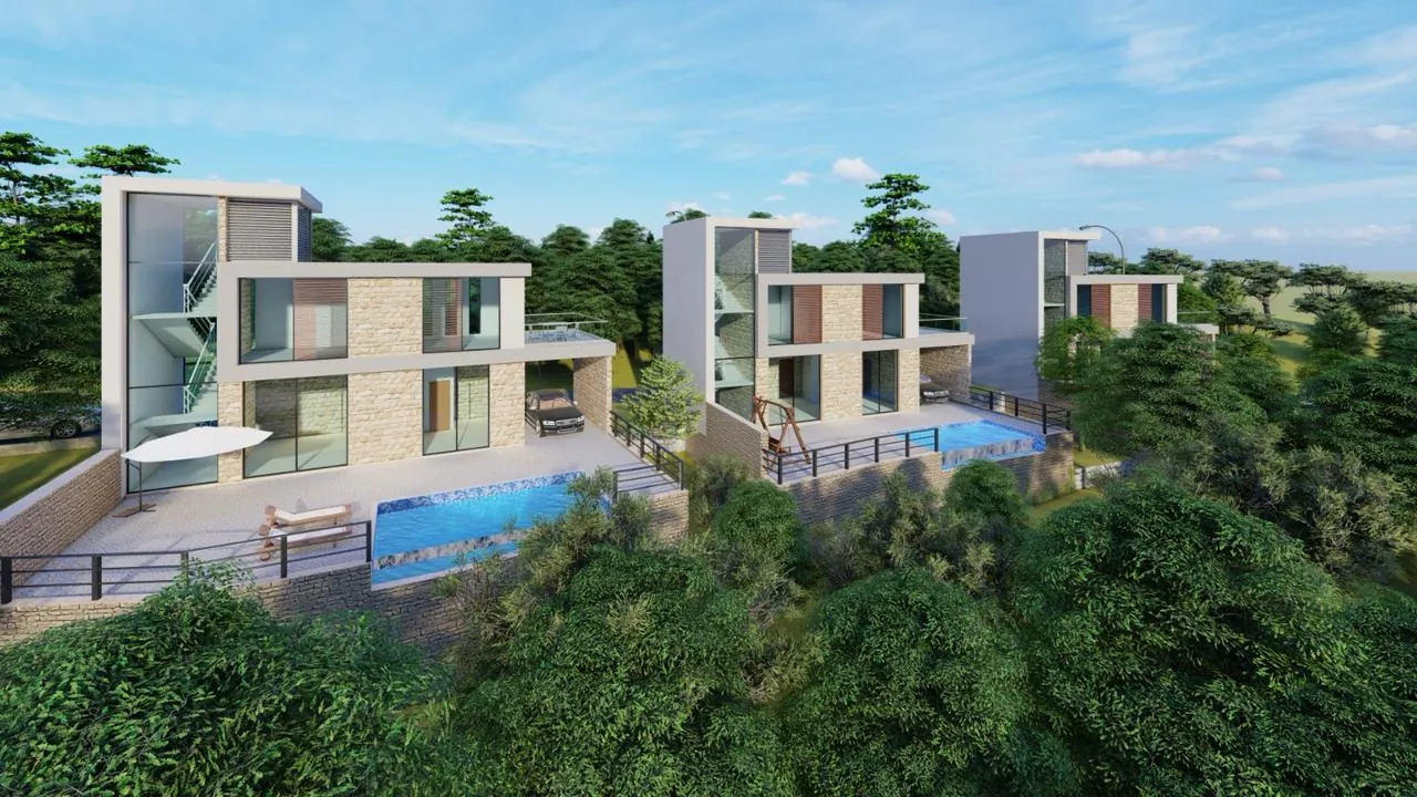 Under-Construction Mini Villa For Sale in Chabtine, Batroun — الصورة 4