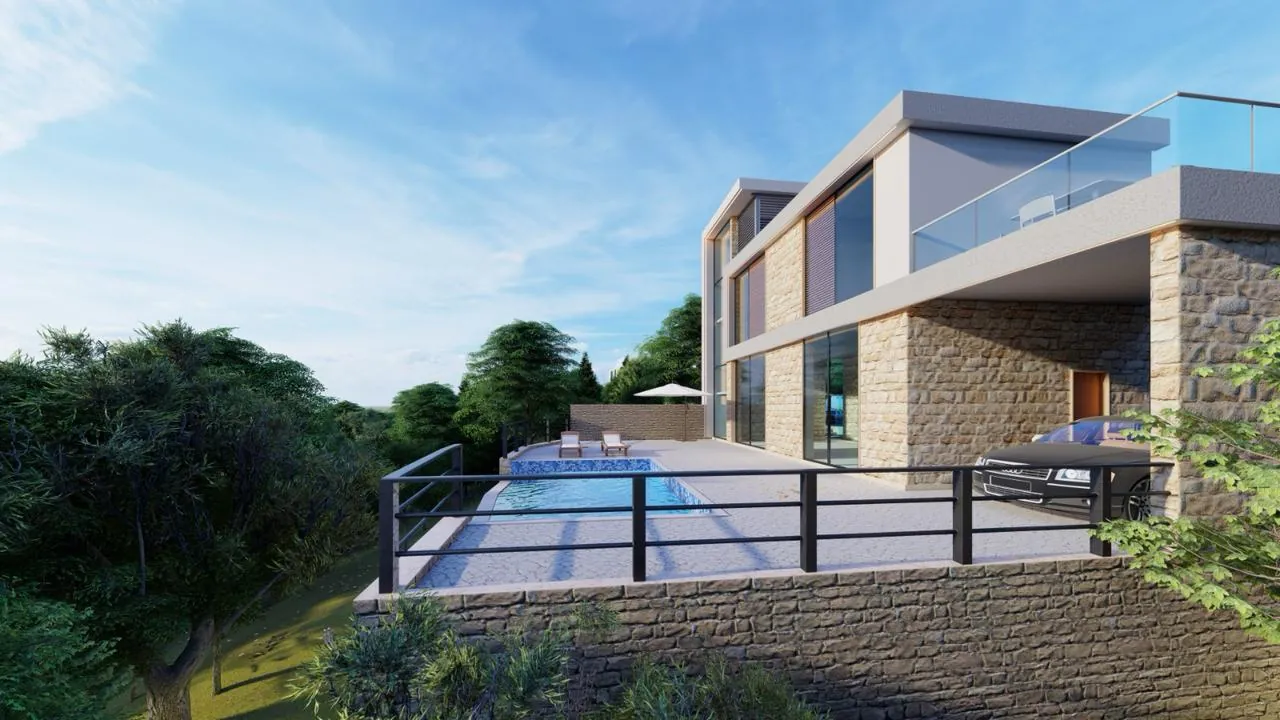 Under-Construction Mini Villa For Sale in Chabtine, Batroun — الصورة 5