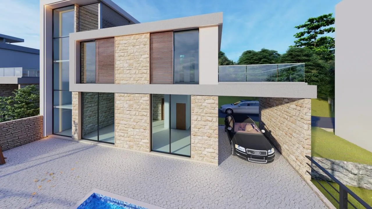 Under-Construction Mini Villa For Sale in Chabtine, Batroun — الصورة 6