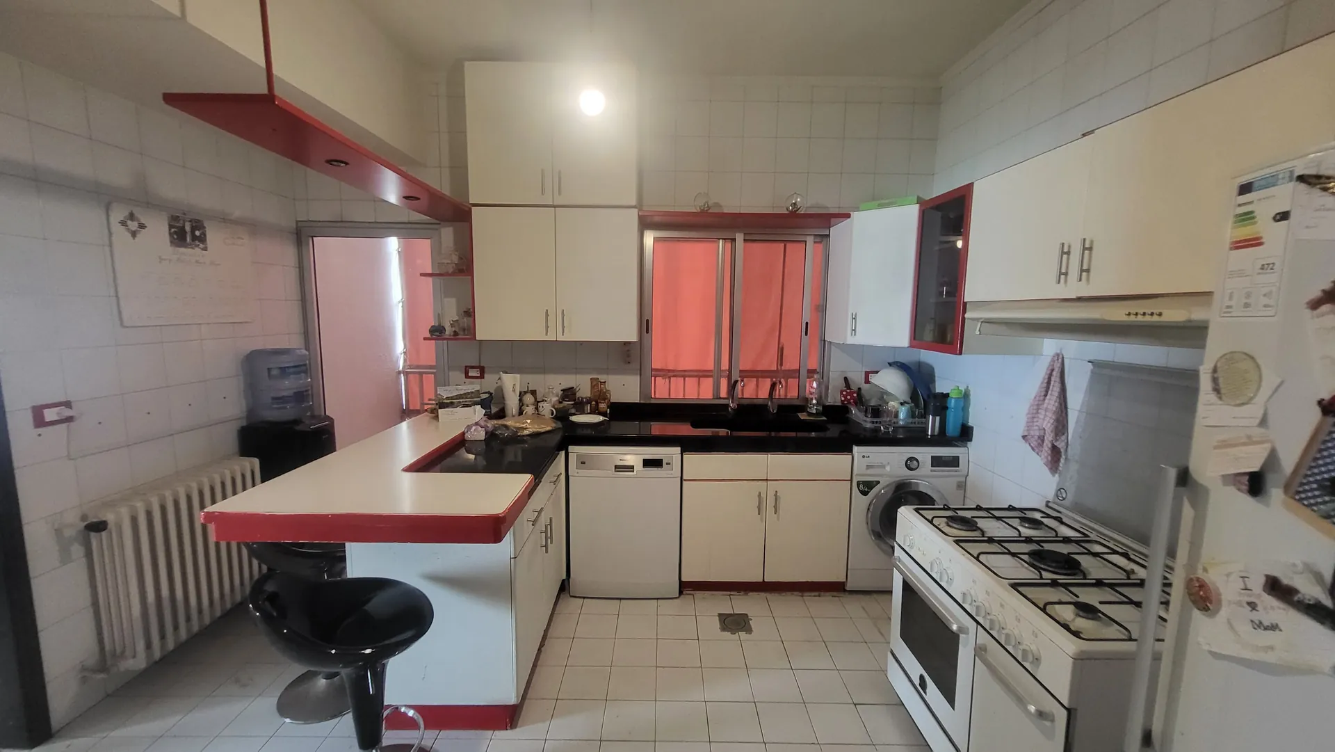 Decorated Apartment With Panoramic Seaview For Sale in Haret Sakher — الصورة 6