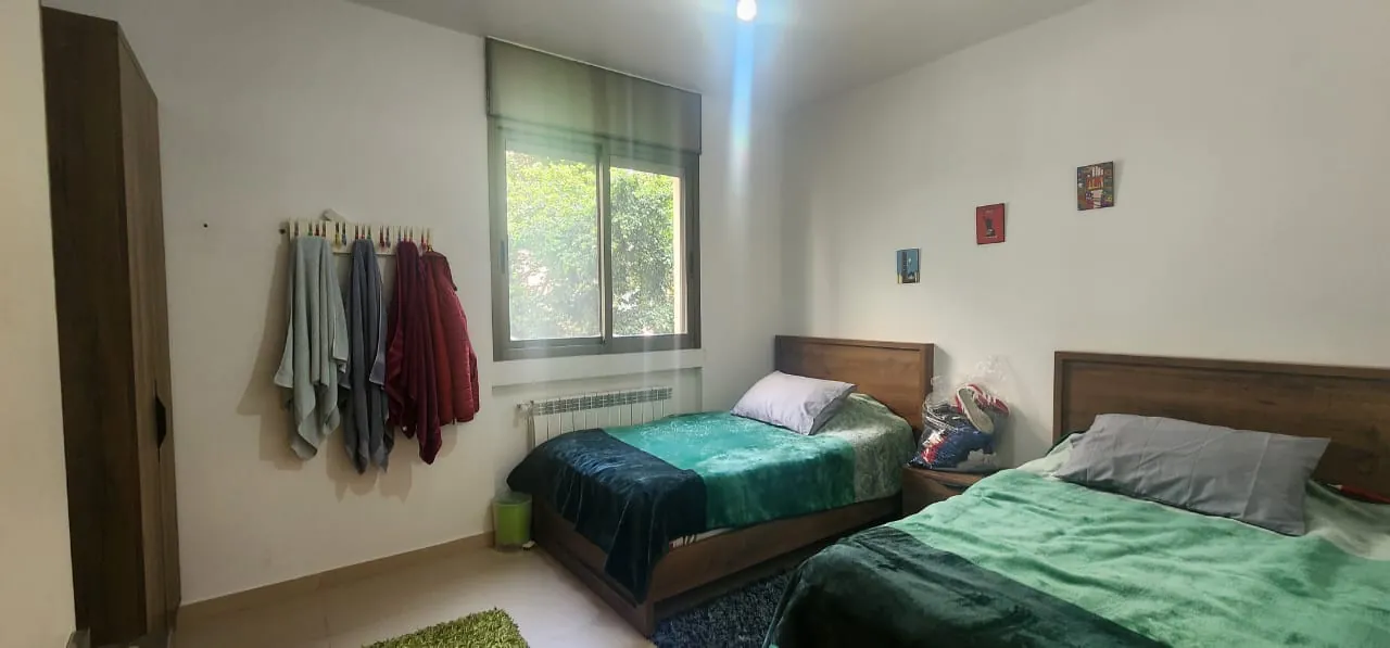 Spacious Decorated Apartment With Great View For Sale in New Mar Takla, Hazmieh — الصورة 7