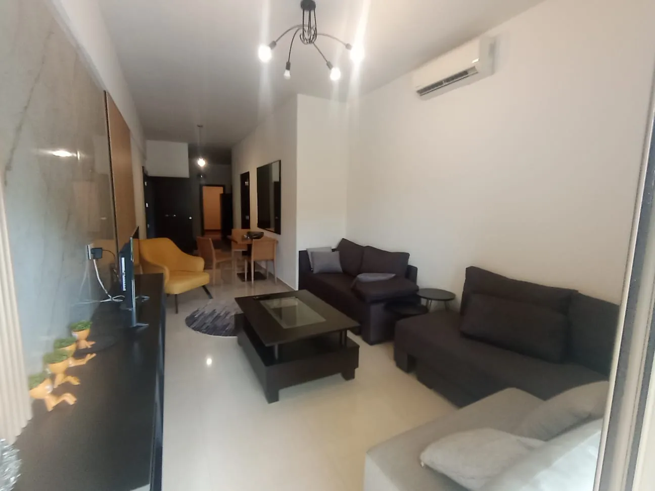 Furnished Chalet With Mountain View For Rent in Zikrit