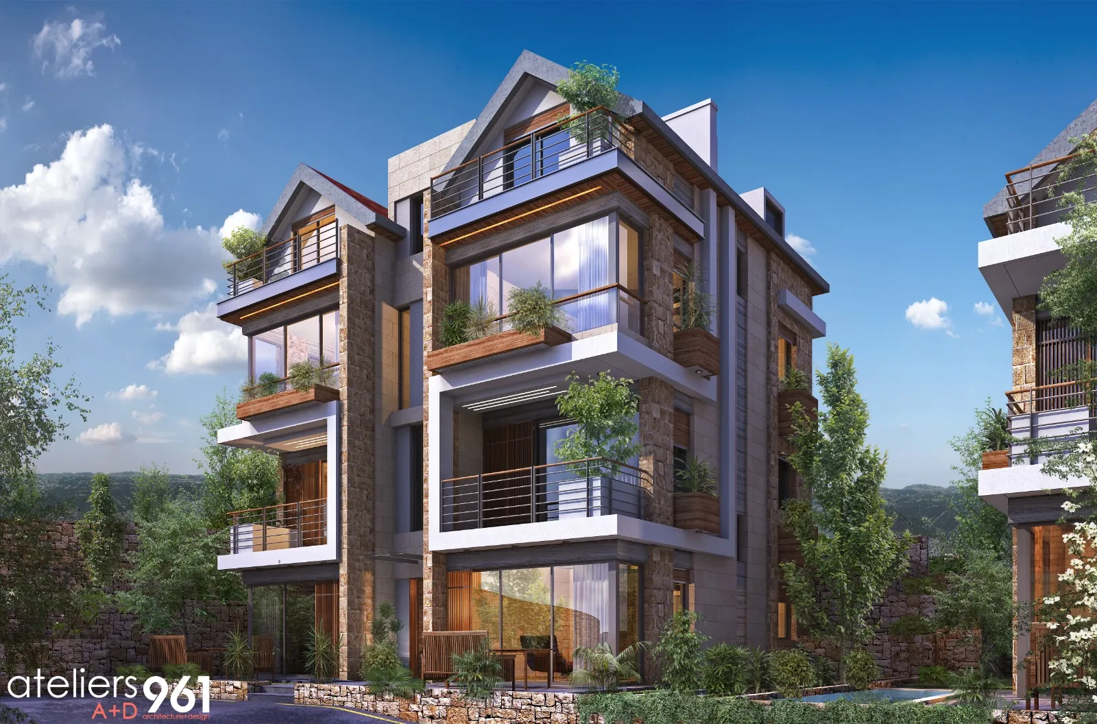 Under-Construction Duplex Chalet For Sale In Laqlouq With Installments — الصورة 4