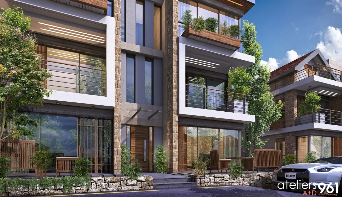 Under-Construction Duplex Chalet For Sale In Laqlouq With Installments — الصورة 5