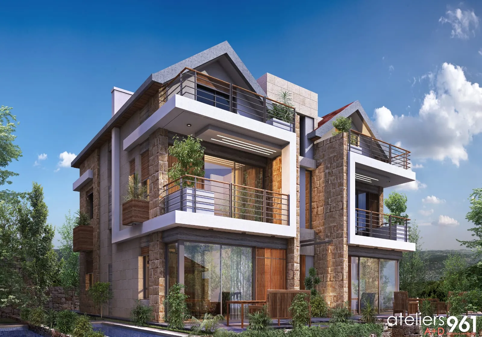 Under-Construction Chalet With Garden For Sale In Laqlouq With Installments — الصورة 2