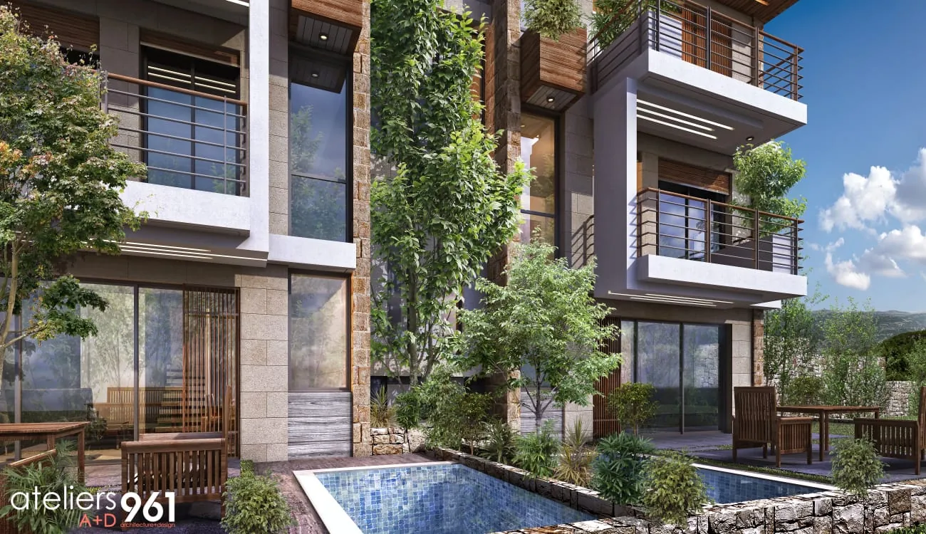 Under-Construction Chalet With Garden For Sale In Laqlouq With Installments — الصورة 3