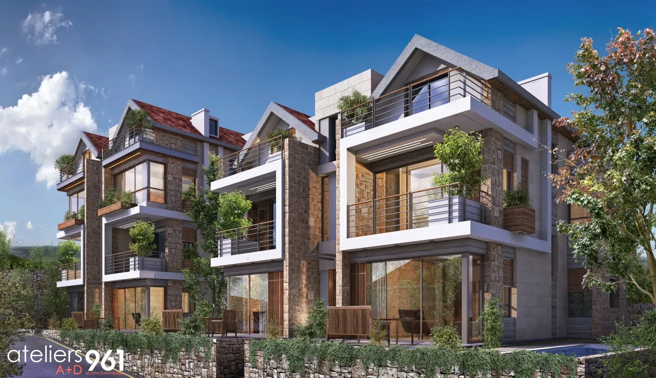 Under-Construction Chalet With Garden For Sale In Laqlouq With Installments — الصورة 6