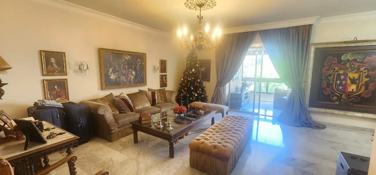 Spacious Apartment For Sale in Mar Takla Square