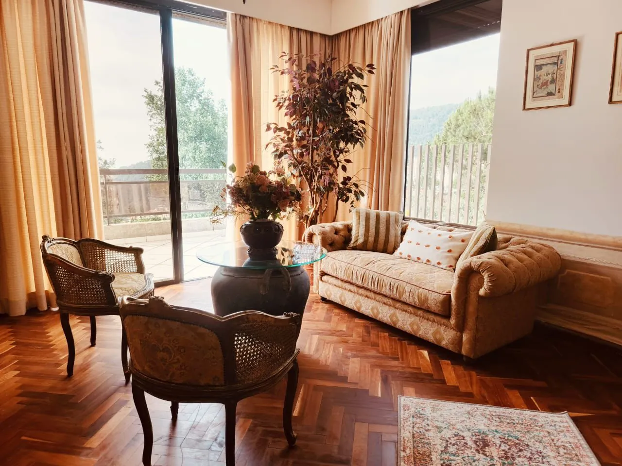 Fully Furnished High-End Decorated Duplex For Sale in Broumana