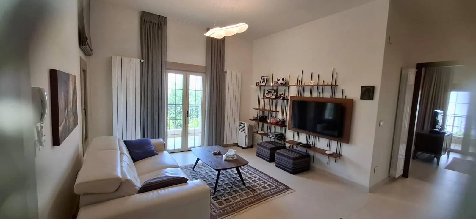 Fully Furnished Decorated Villa For Rent in Gated Community In Bikfaya