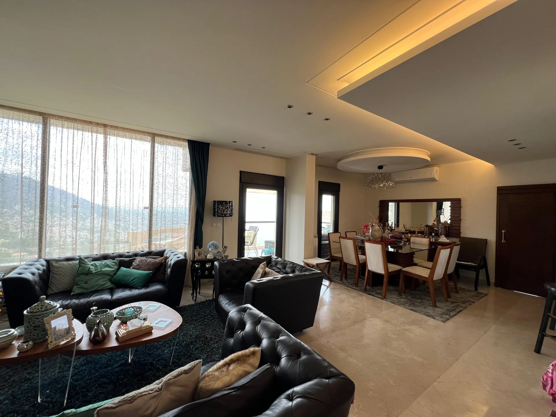Spacious Apartment with Sea View For Sale in Kfarhbeib