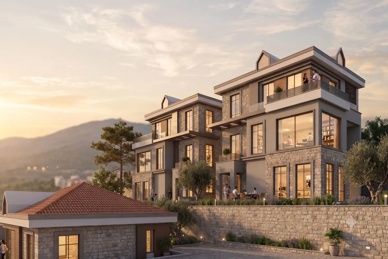 Land With Sea and Mountain View For Sale in Aabrine, Batroun — الصورة 7