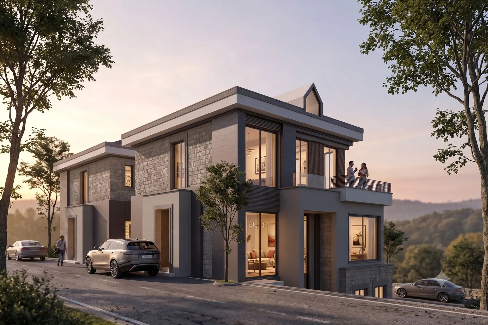 Land With Sea and Mountain View For Sale in Aabrine, Batroun — الصورة 8
