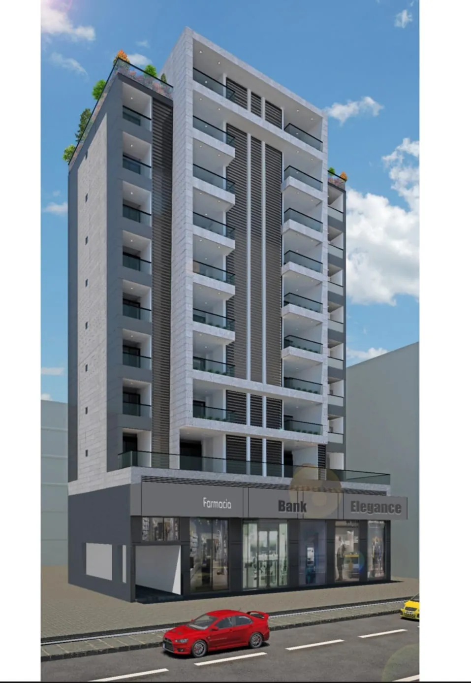 Under-Construction Apartment in Jdeideh For Sale With Payment Facilities