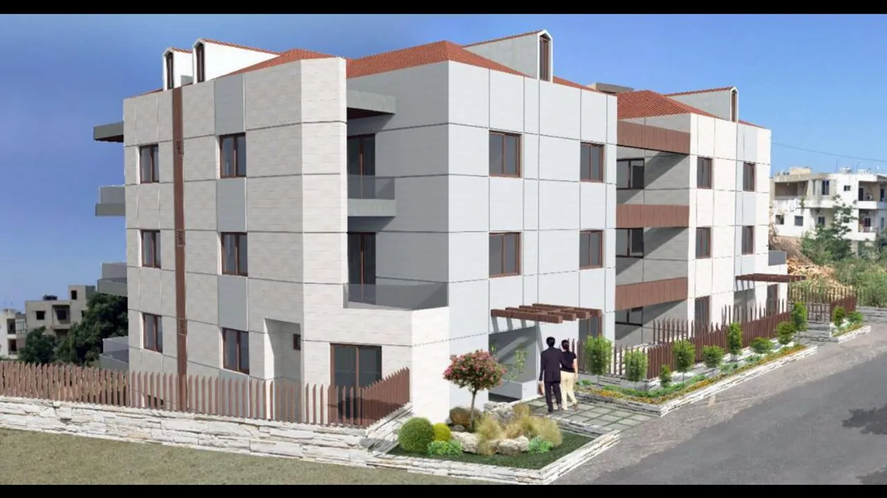 Under-Construction Apartment For Sale in Aamchit — الصورة 2