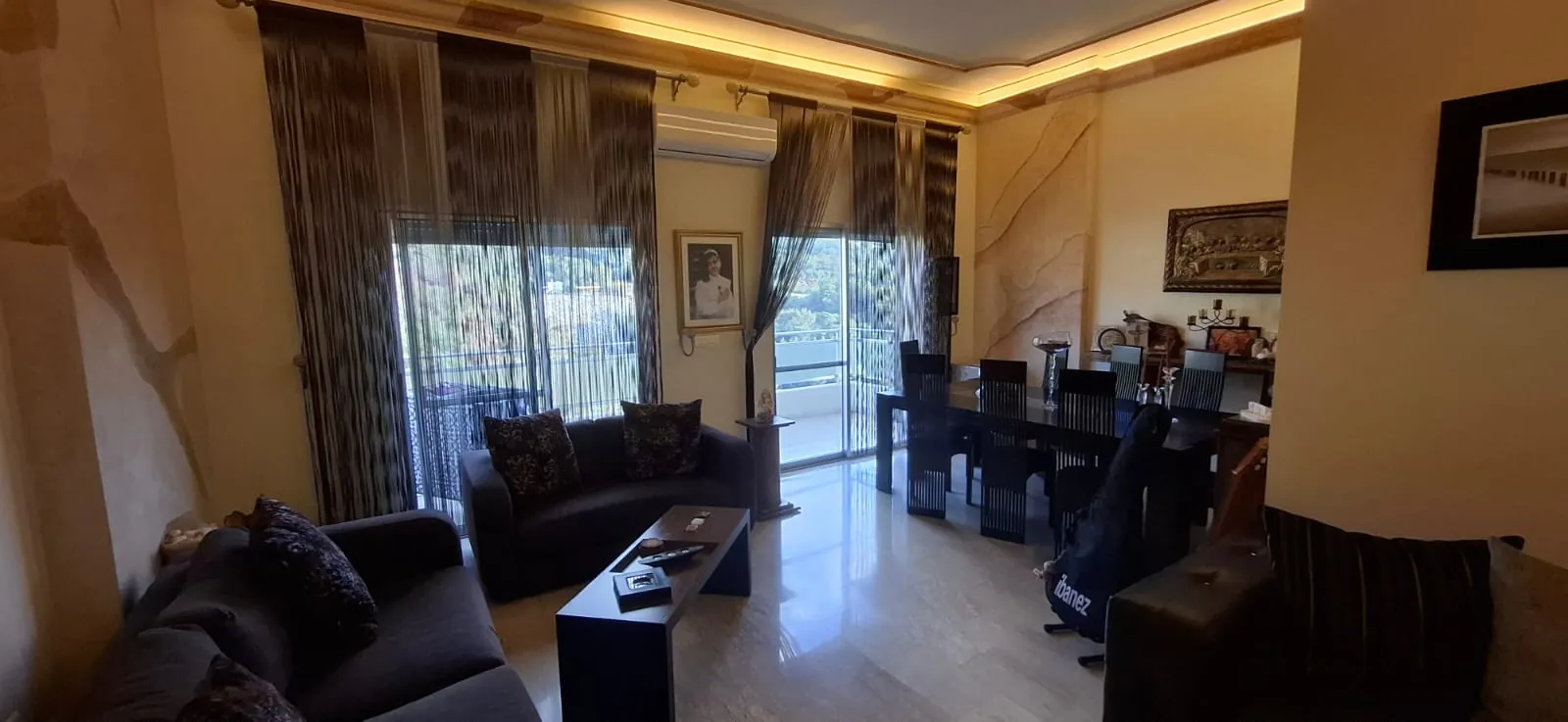 Hot Deal ! Apartment With Terrace For Sale in Qannabet Broumana