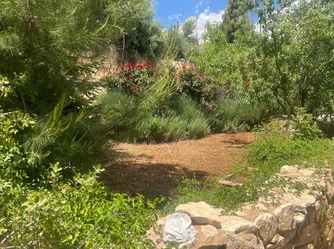 Old Lebanese-Style House With A Spacious Land For Sale in Dhour, Zahle — الصورة 4