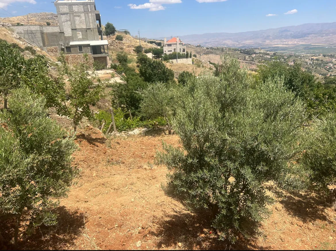 Old Lebanese-Style House With A Spacious Land For Sale in Dhour, Zahle — الصورة 9