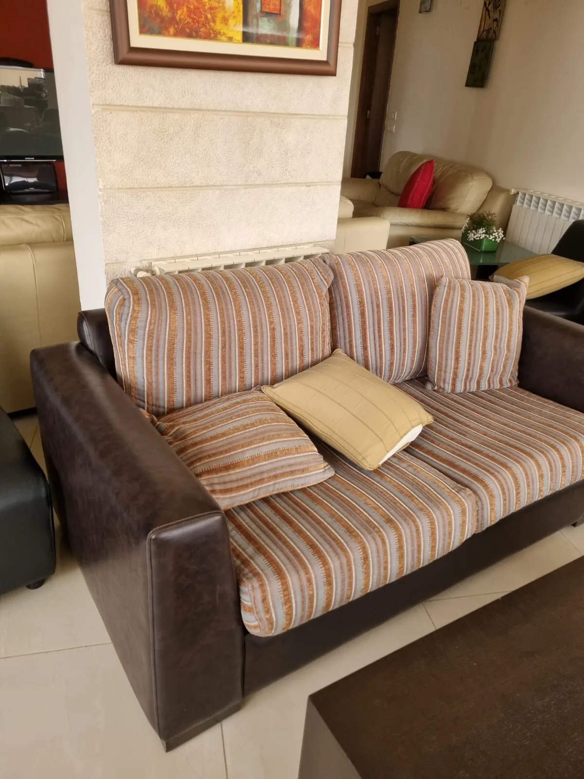 Fully Furnished Decorated Apartment For Rent in Mar Moussa — الصورة 6