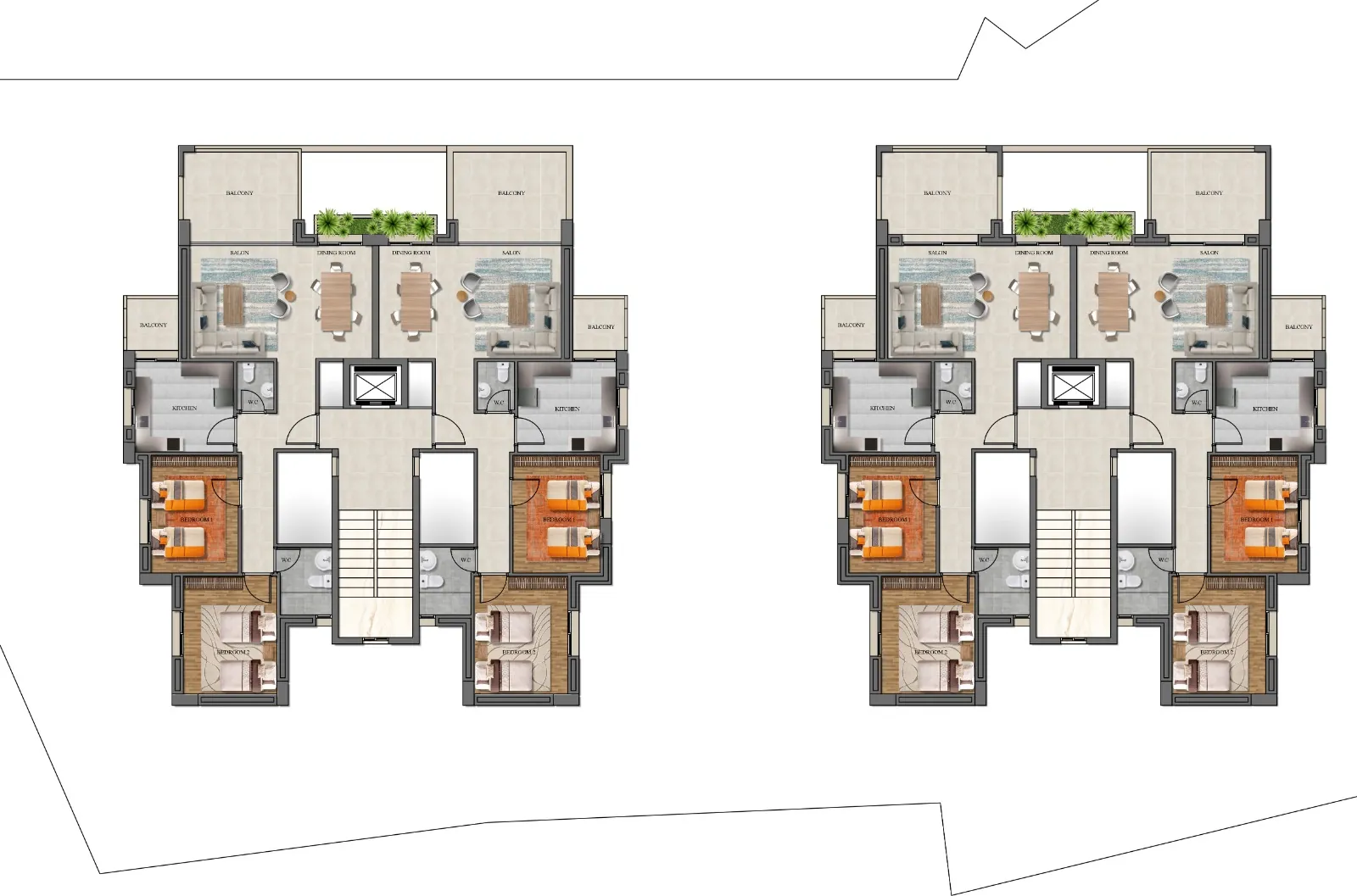 Under-Construction Duplex For Sale In Aatchane With Payment Facilties — الصورة 2