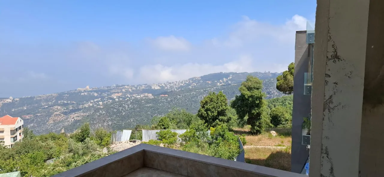 Spacious Apartment With Garden For Sale in Ajaltoun With Payment Facilities