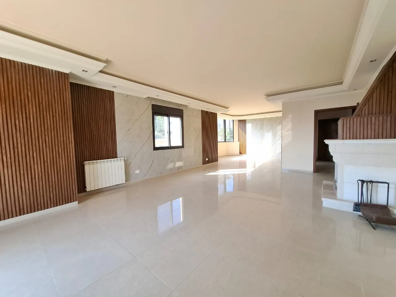 Spacious Duplex with Mountain & Sea view For Sale in Jeita — الصورة 2
