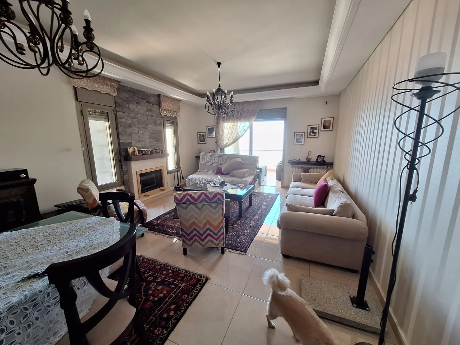 Spacious Apartment With Terrace For Sale in Ehden — الصورة 3
